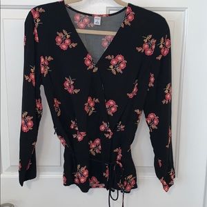 Old Navy Floral Blouse